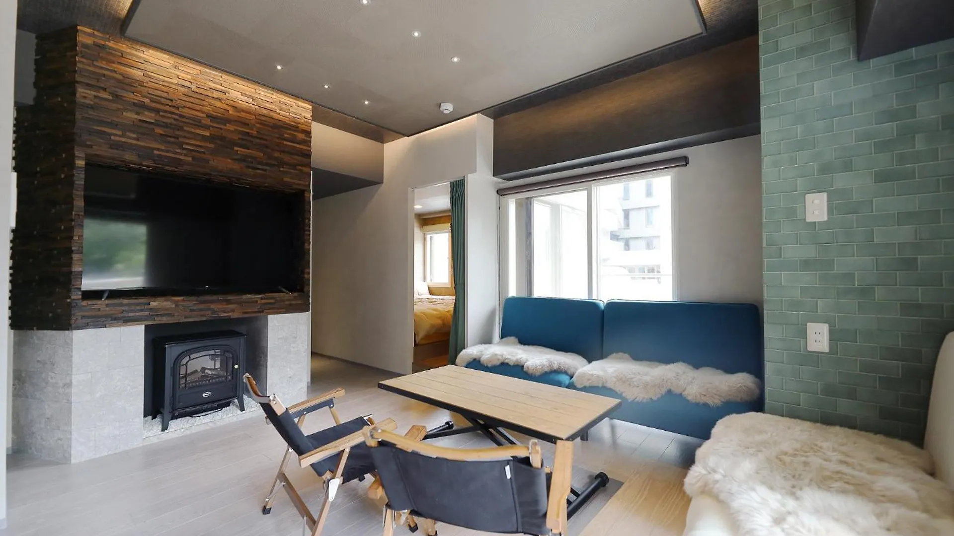 Molinhotels 206 Sapporoonsenstory K-Bed1 & S-Beds3 Appartement Sapporo