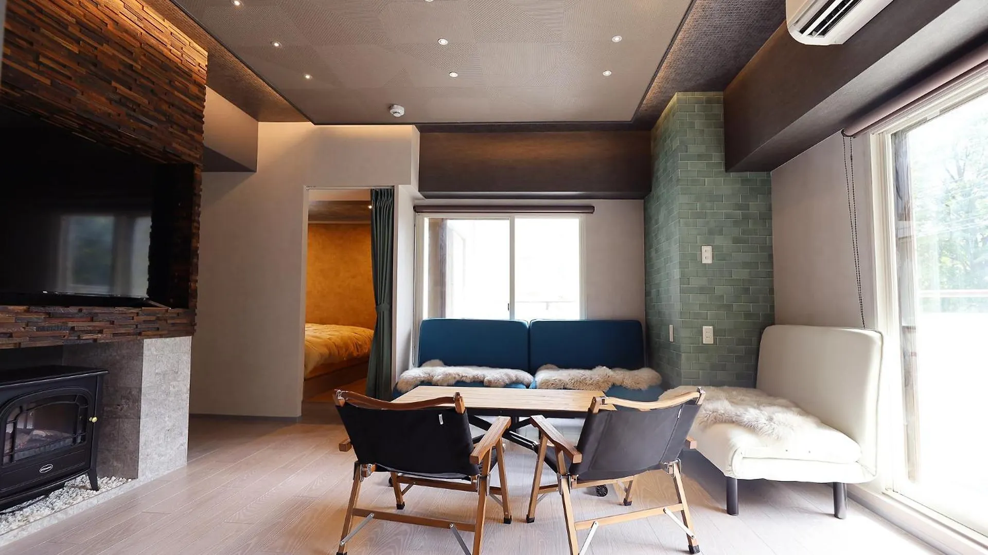 Molinhotels 206 Sapporoonsenstory K-Bed1 & S-Beds3 0*, Sapporo