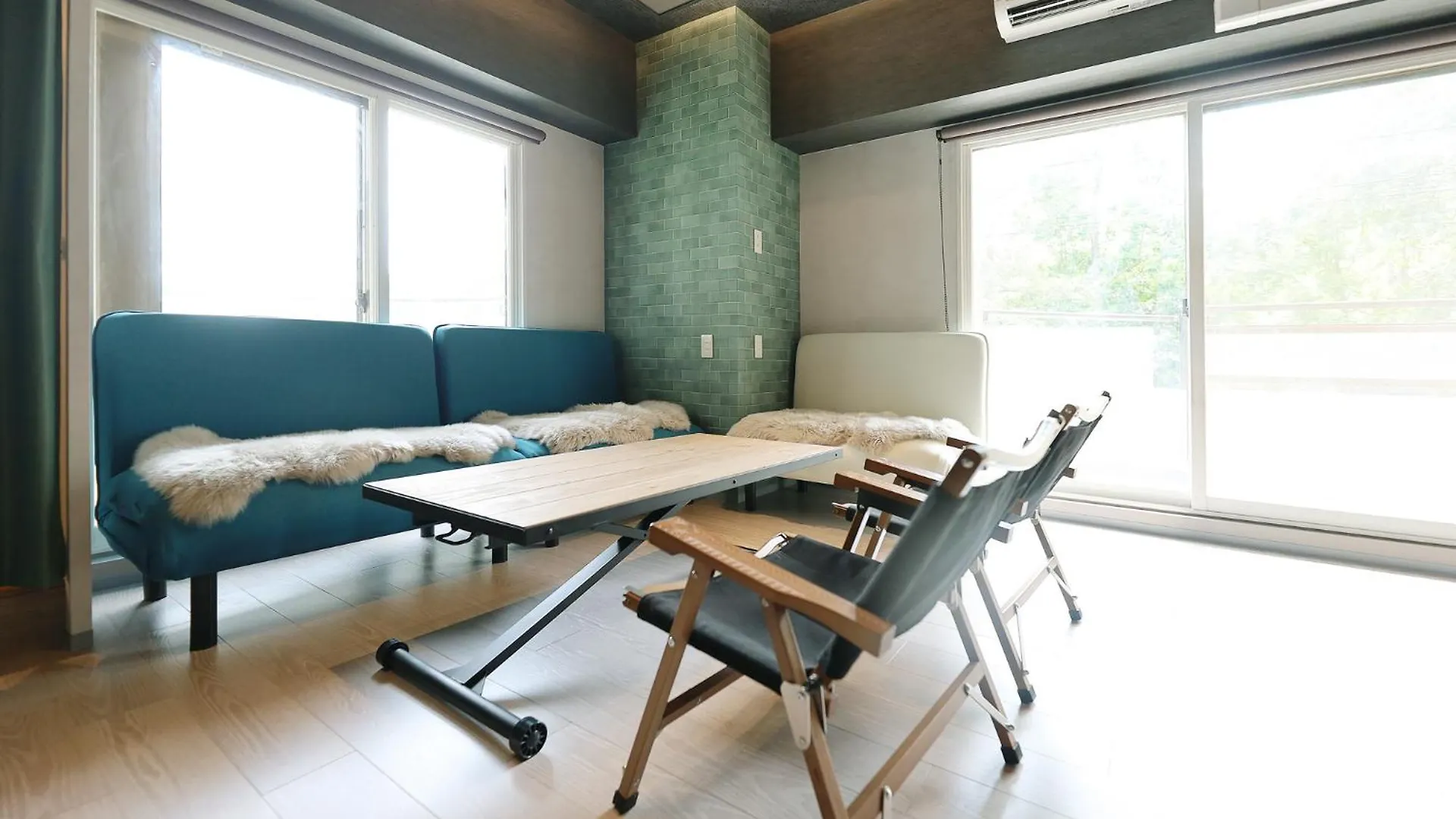 Daire Molinhotels 206 Sapporoonsenstory K-Bed1 & S-Beds3